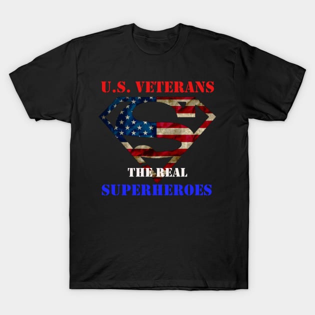 Veteran Support T-Shirt by Draganos